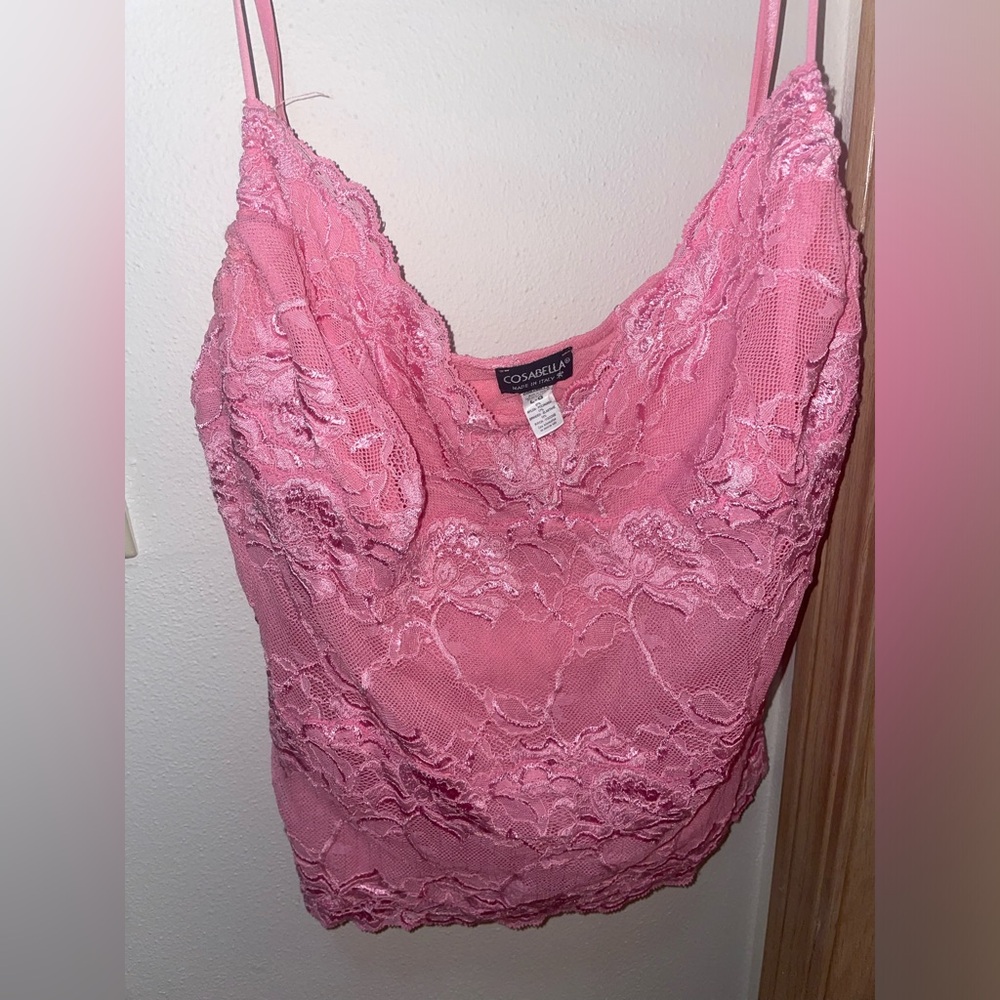 Vintage Cosabella Lace Camisole